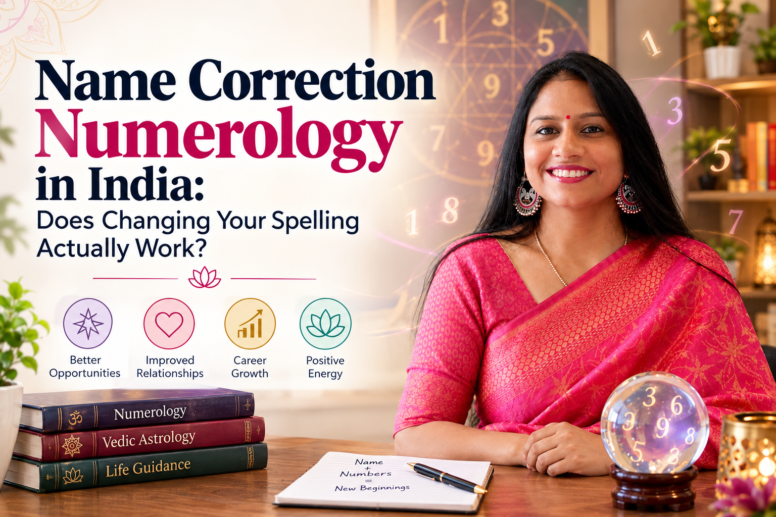Name Correction Numerology in India: Does Changing Your Spelling Actually Work?